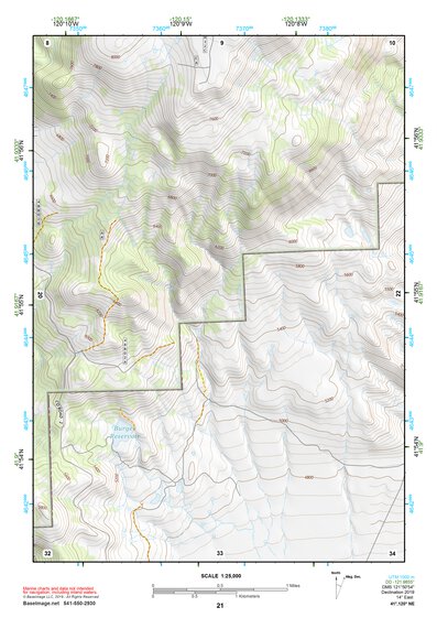 41120NE Page 21 Cedarville Topo Preview 1