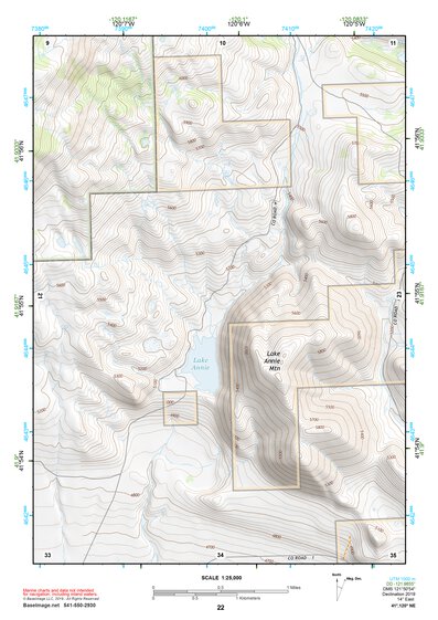 41120NE Page 22 Cedarville Topo Preview 1