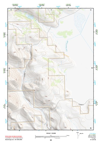 41120NE Page 23 Cedarville Topo Preview 1