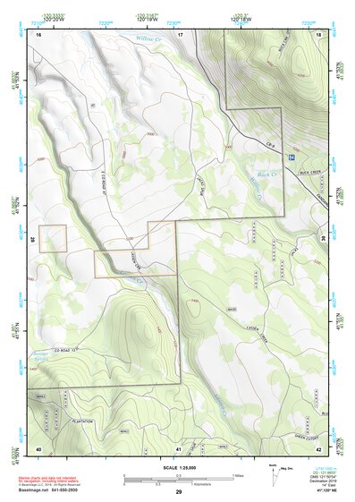 41120NE Page 29 Cedarville Topo Preview 1