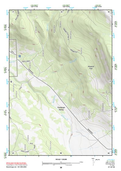 41120NE Page 30 Cedarville Topo Preview 1