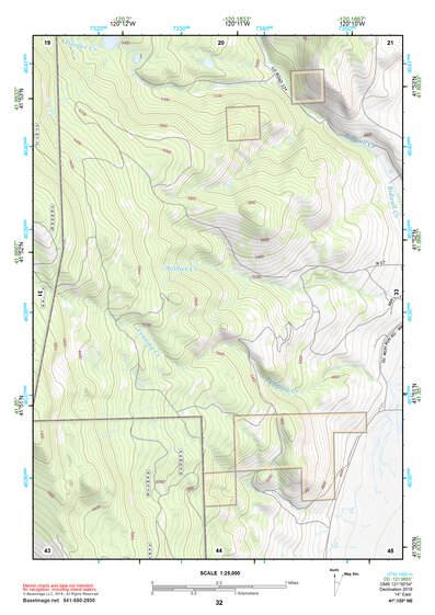 41120NE Page 32 Cedarville Topo Preview 1