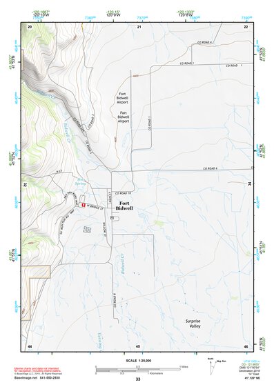 41120NE Page 33 Cedarville Topo Preview 1