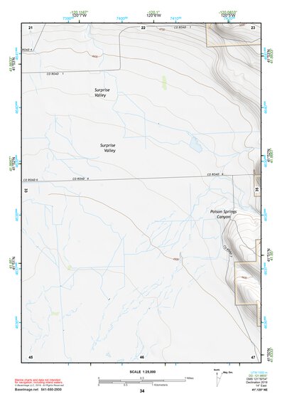 41120NE Page 34 Cedarville Topo Preview 1