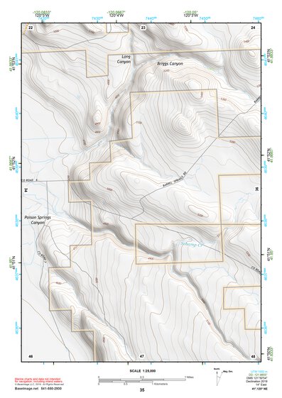 41120NE Page 35 Cedarville Topo Preview 1
