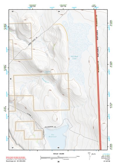 41120NE Page 36 Cedarville Topo Preview 1