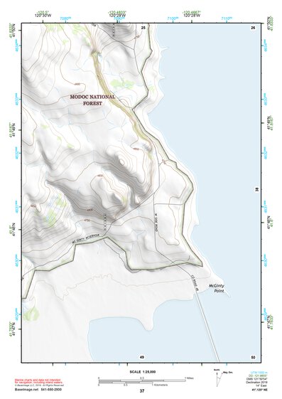 41120NE Page 37 Cedarville Topo Preview 1