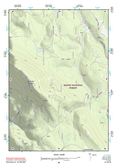 41120NE Page 41 Cedarville Topo Preview 1