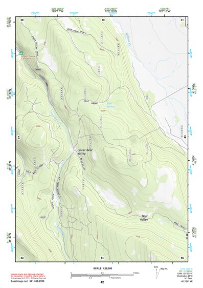 41120NE Page 42 Cedarville Topo Preview 1