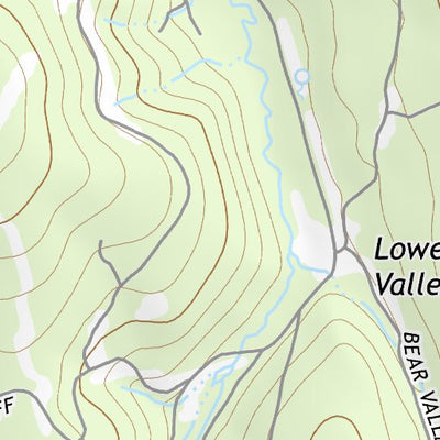 41120NE Page 42 Cedarville Topo Preview 3