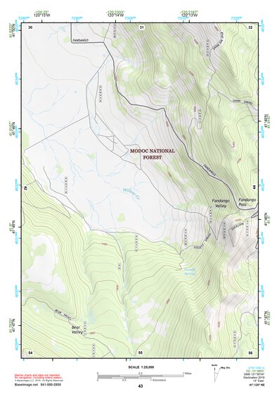 41120NE Page 43 Cedarville Topo Preview 1