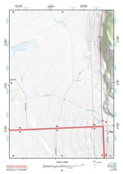 41120NE Page 51 Cedarville Topo Preview 1