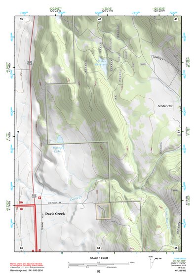 41120NE Page 52 Cedarville Topo Preview 1