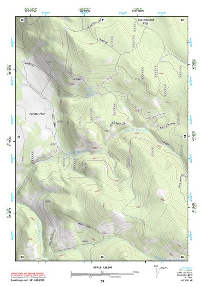 41120NE Page 53 Cedarville Topo Preview 1