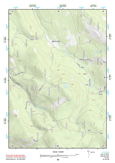 41120NE Page 54 Cedarville Topo Preview 1