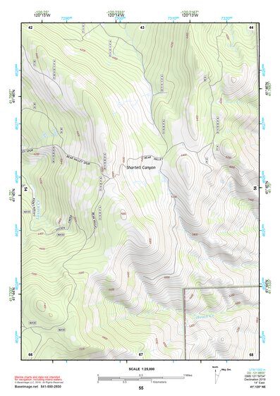 41120NE Page 55 Cedarville Topo Preview 1