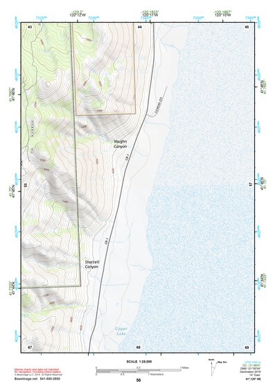 41120NE Page 56 Cedarville Topo Preview 1