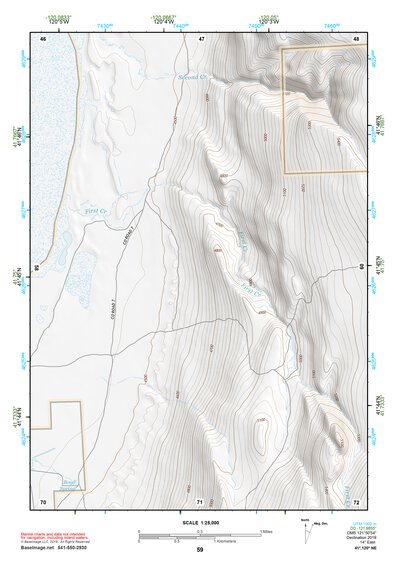 41120NE Page 59 Cedarville Topo Preview 1