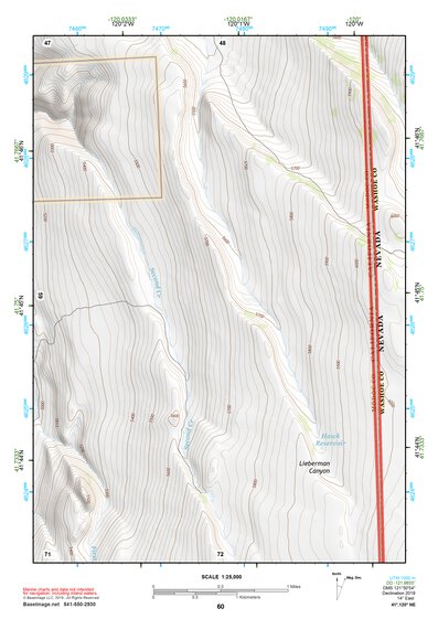 41120NE Page 60 Cedarville Topo Preview 1