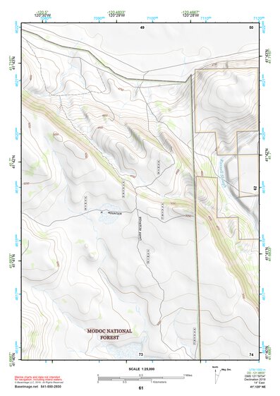 41120NE Page 61 Cedarville Topo Preview 1
