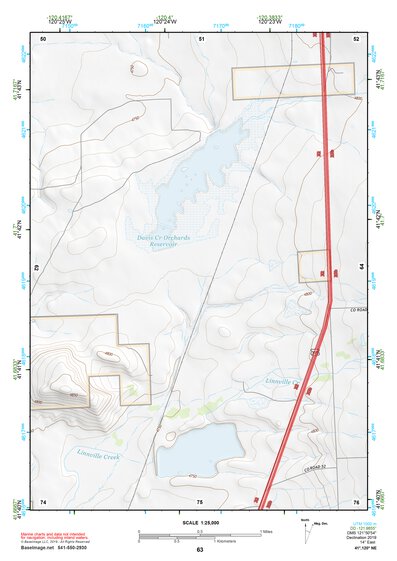41120NE Page 63 Cedarville Topo Preview 1