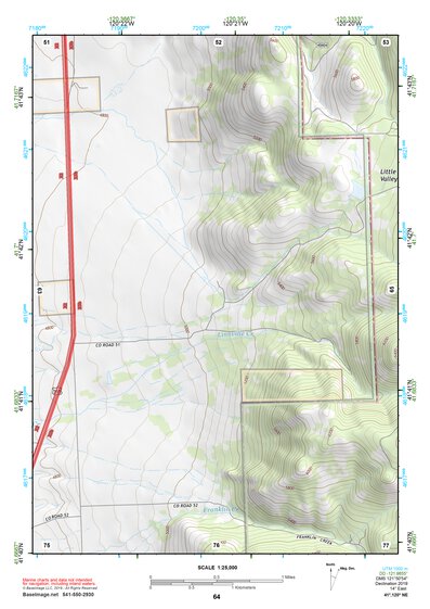 41120NE Page 64 Cedarville Topo Preview 1