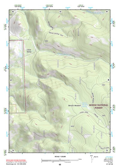 41120NE Page 65 Cedarville Topo Preview 1
