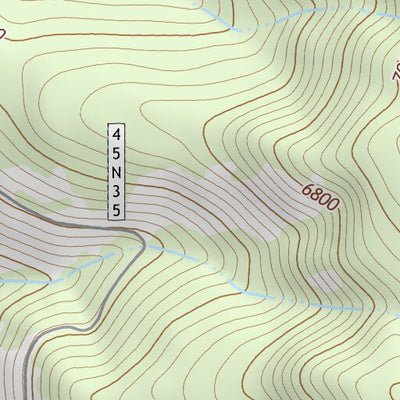 41120NE Page 65 Cedarville Topo Preview 3