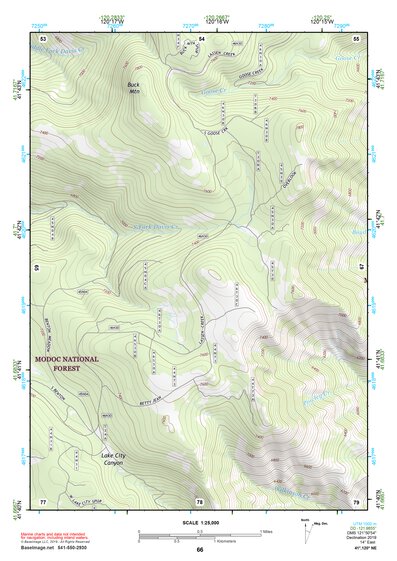 41120NE Page 66 Cedarville Topo Preview 1