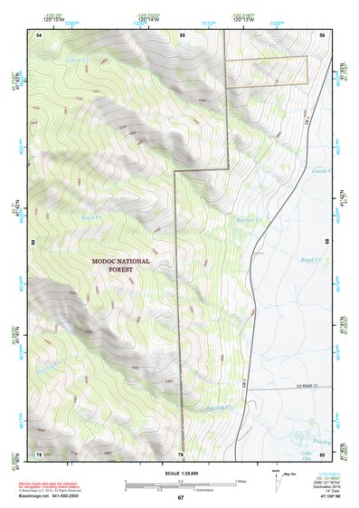 41120NE Page 67 Cedarville Topo Preview 1