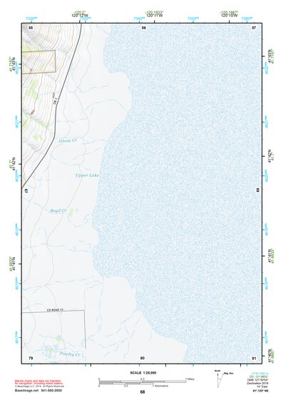 41120NE Page 68 Cedarville Topo Preview 1