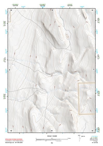 41120NE Page 71 Cedarville Topo Preview 1