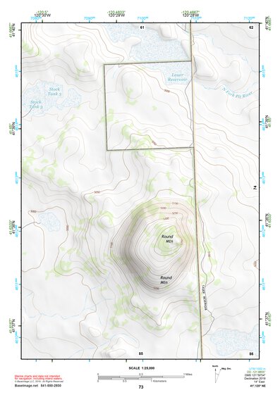 41120NE Page 73 Cedarville Topo Preview 1
