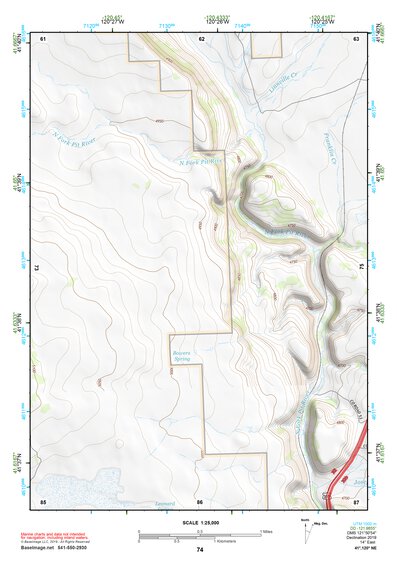 41120NE Page 74 Cedarville Topo Preview 1