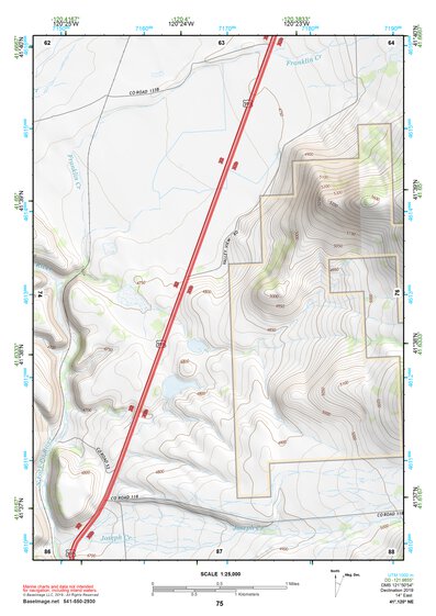 41120NE Page 75 Cedarville Topo Preview 1