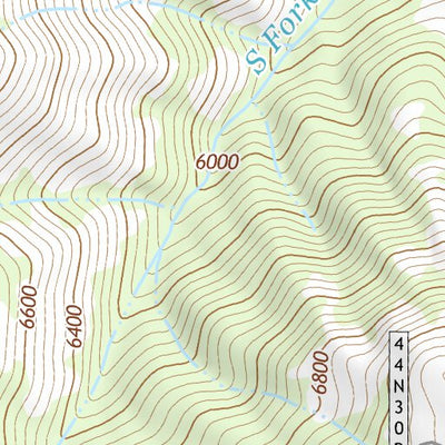 41120NE Page 78 Cedarville Topo Preview 3