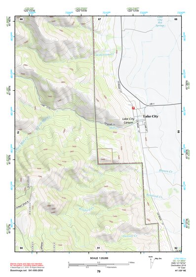41120NE Page 79 Cedarville Topo Preview 1