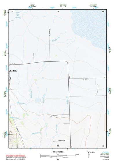 41120NE Page 80 Cedarville Topo Preview 1