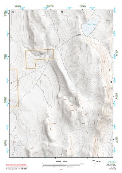 41120NE Page 83 Cedarville Topo Preview 1