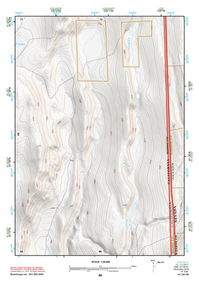 41120NE Page 84 Cedarville Topo Preview 1