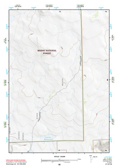 41120NE Page 85 Cedarville Topo Preview 1
