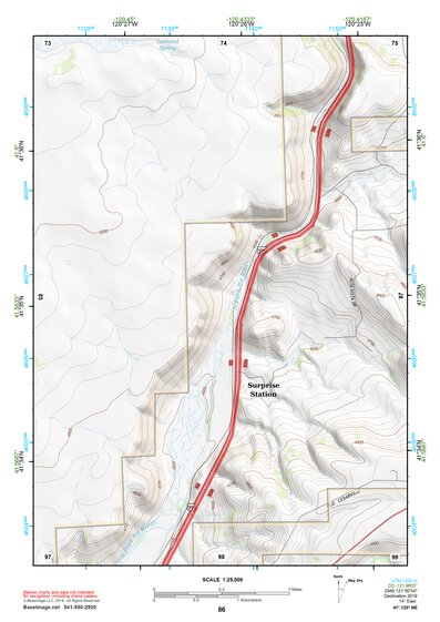 41120NE Page 86 Cedarville Topo Preview 1