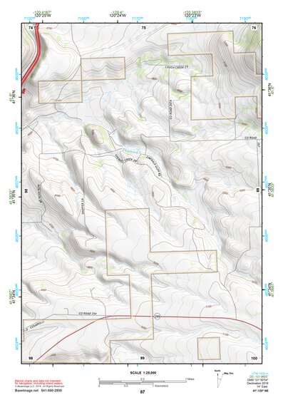 41120NE Page 87 Cedarville Topo Preview 1