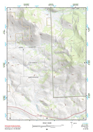 41120NE Page 88 Cedarville Topo Preview 1