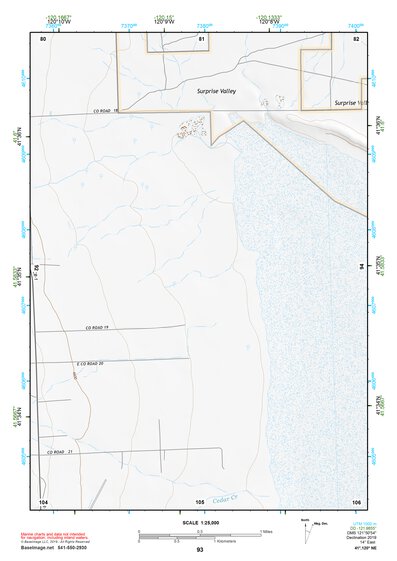 41120NE Page 93 Cedarville Topo Preview 1