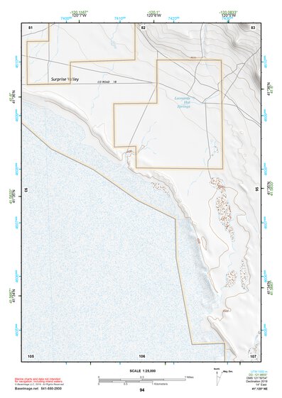 41120NE Page 94 Cedarville Topo Preview 1