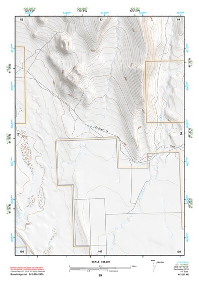 41120NE Page 95 Cedarville Topo Preview 1