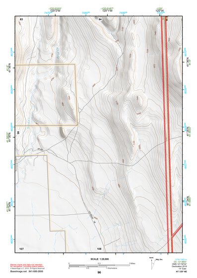 41120NE Page 96 Cedarville Topo Preview 1