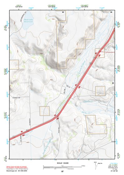 41120NE Page 97 Cedarville Topo Preview 1