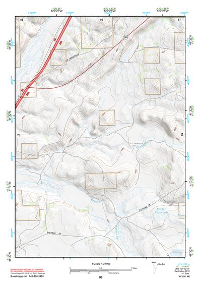 41120NE Page 98 Cedarville Topo Preview 1